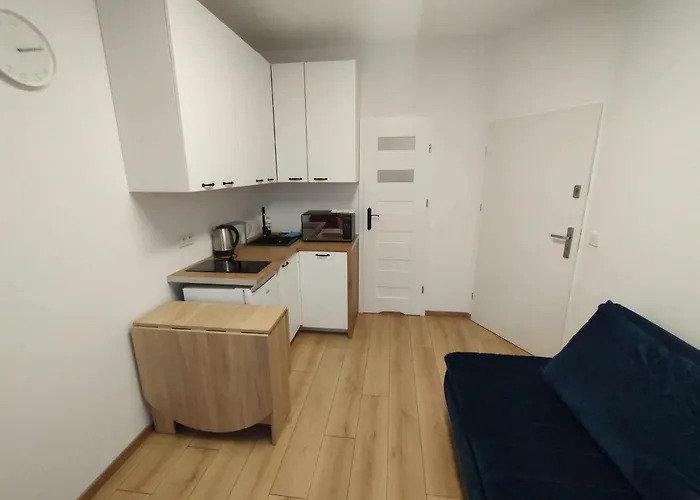 Lejlighed Studio Z Rozkladana Sofa Warszawa